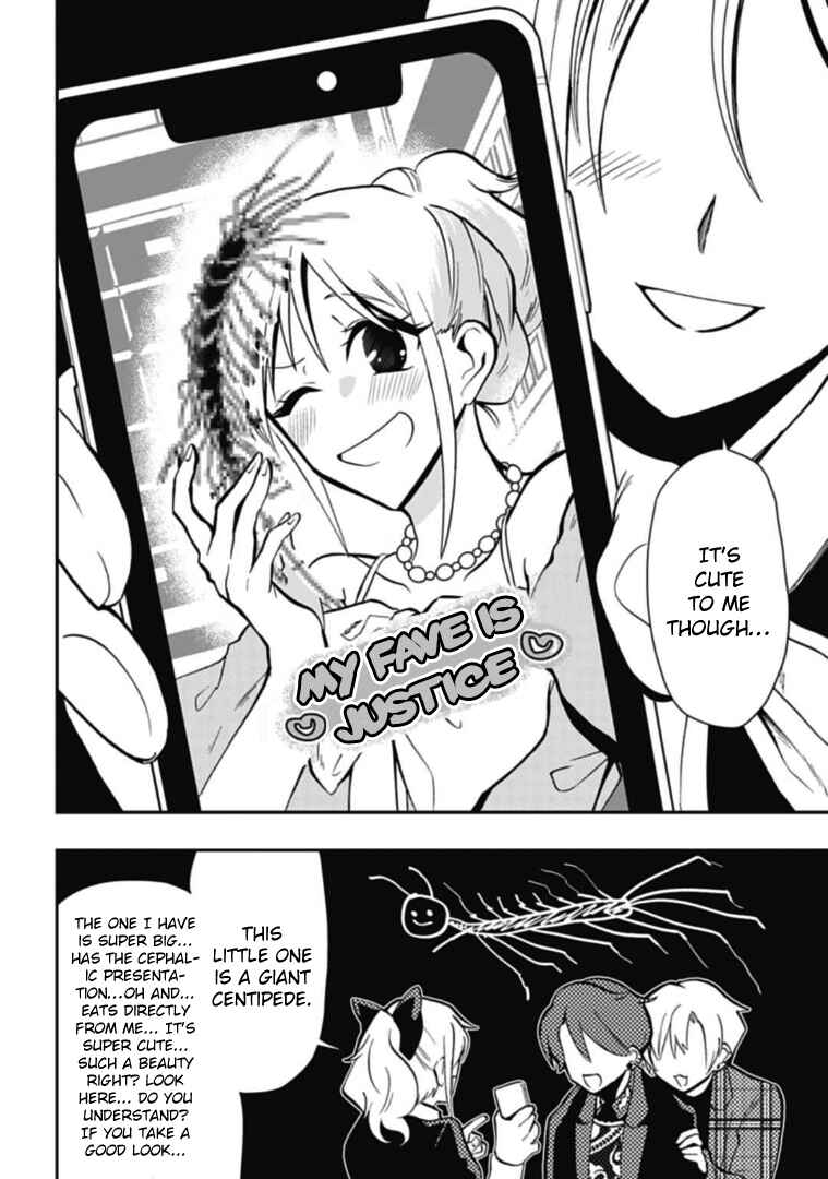 Page 6 Chapter 45.50 Gachi Koi Nenchakujuu ~Net Haishinsha no Kanojo ni naritakute~
