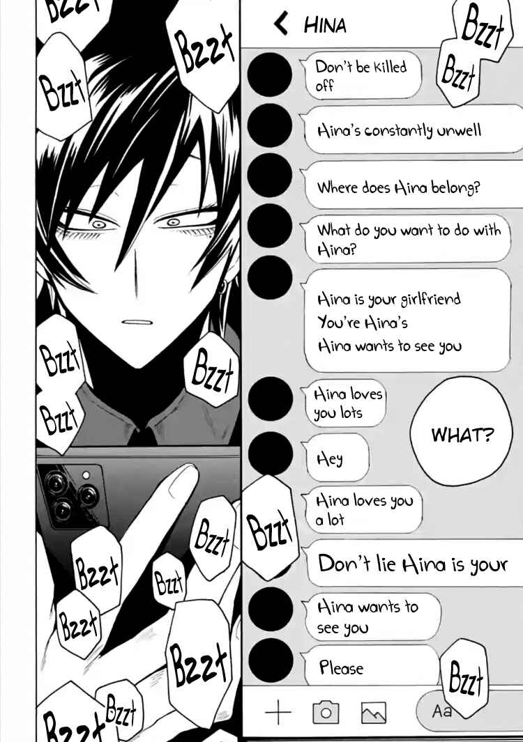 Page 18 Chapter 8 Gachi Koi Nenchakujuu ~Net Haishinsha no Kanojo ni naritakute~