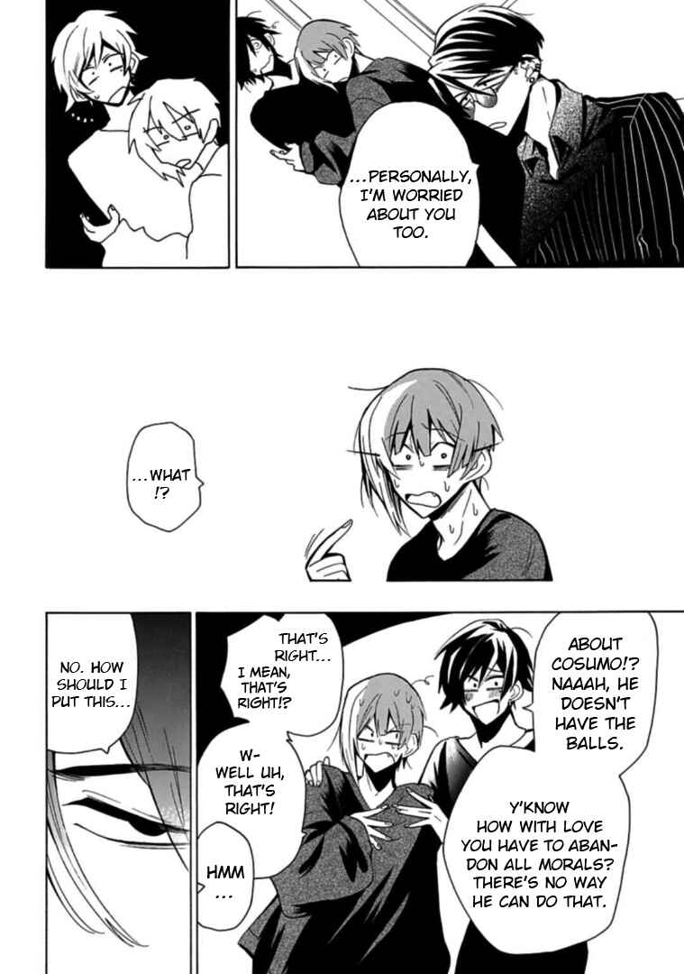 Page 10 Chapter 14 Gachi Koi Nenchakujuu ~Net Haishinsha no Kanojo ni naritakute~