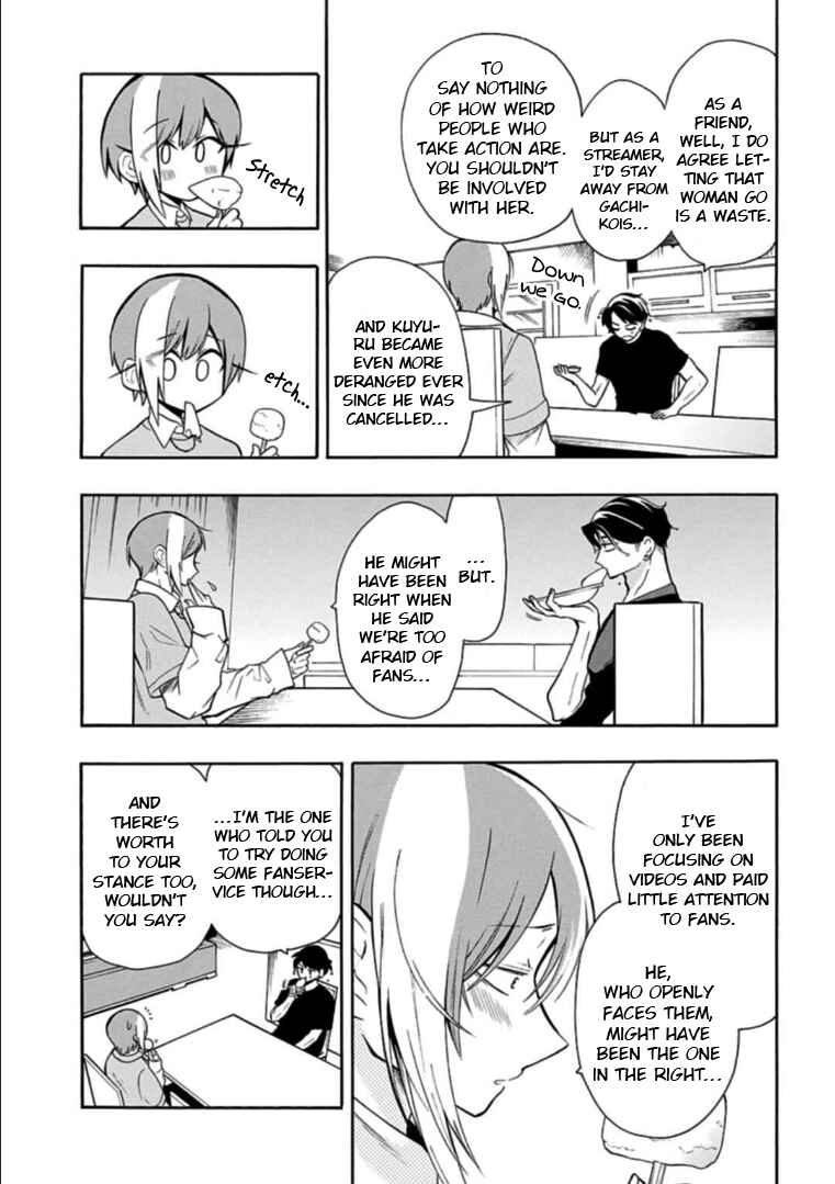 Page 11 Chapter 27 Gachi Koi Nenchakujuu ~Net Haishinsha no Kanojo ni naritakute~