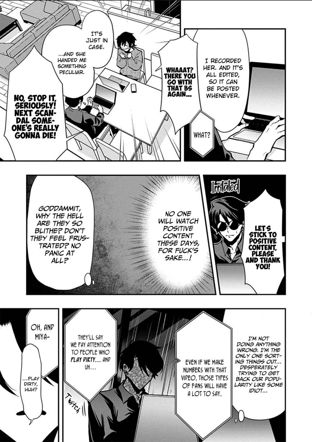 Page 11 Chapter 49 Gachi Koi Nenchakujuu ~Net Haishinsha no Kanojo ni naritakute~