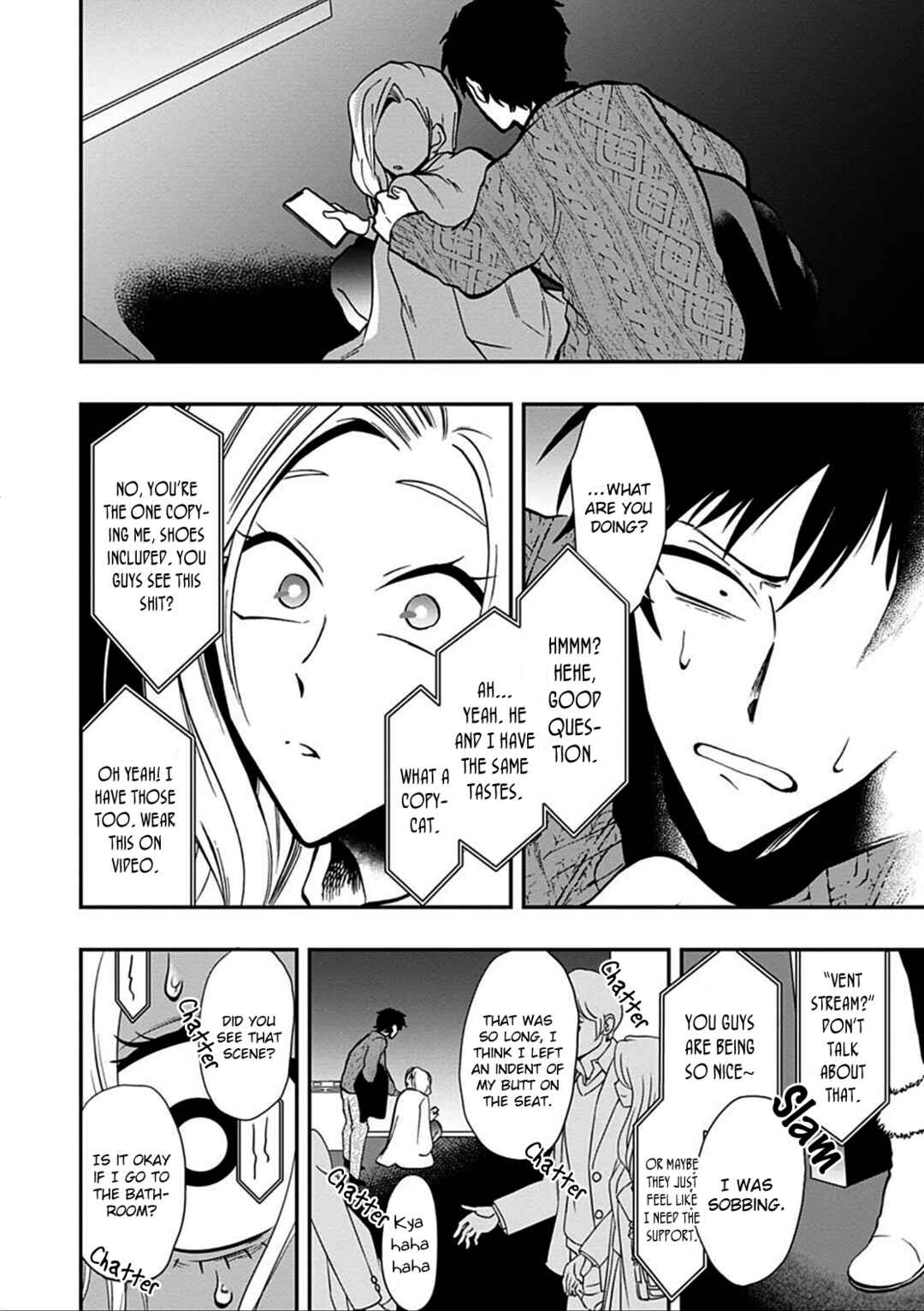 Page 2 Chapter 49 Gachi Koi Nenchakujuu ~Net Haishinsha no Kanojo ni naritakute~