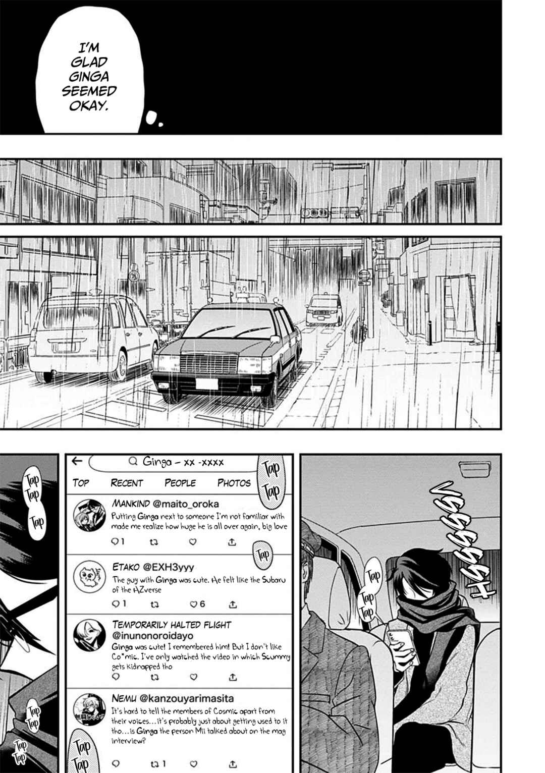 Page 7 Chapter 49 Gachi Koi Nenchakujuu ~Net Haishinsha no Kanojo ni naritakute~