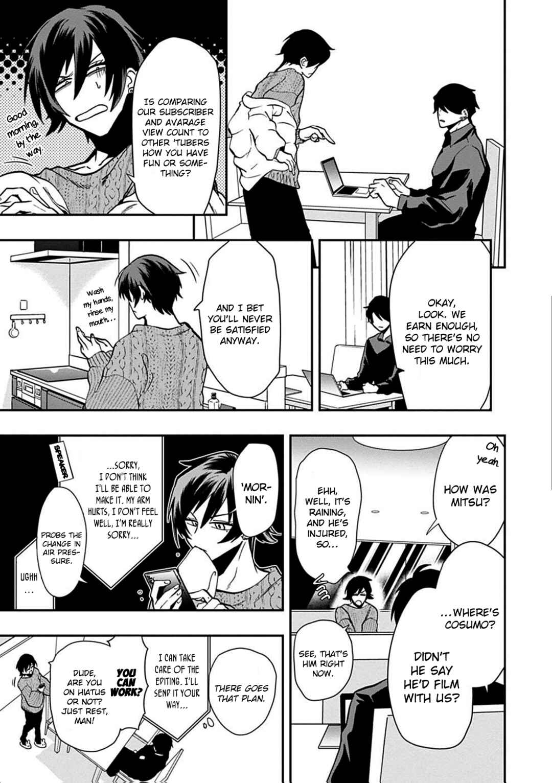 Page 9 Chapter 49 Gachi Koi Nenchakujuu ~Net Haishinsha no Kanojo ni naritakute~