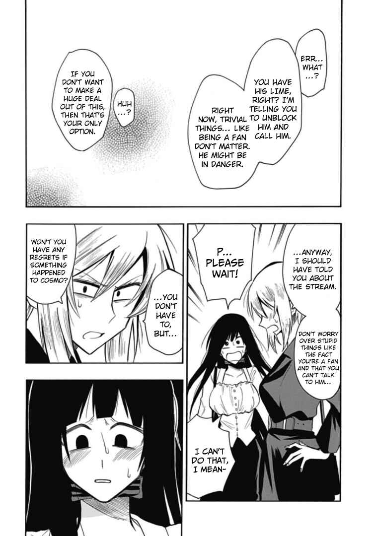 Page 8 Chapter 35 Gachi Koi Nenchakujuu ~Net Haishinsha no Kanojo ni naritakute~