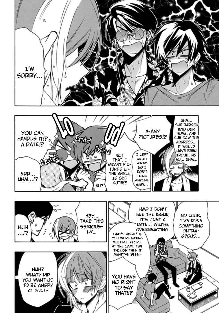 Page 10 Chapter 19 Gachi Koi Nenchakujuu ~Net Haishinsha no Kanojo ni naritakute~