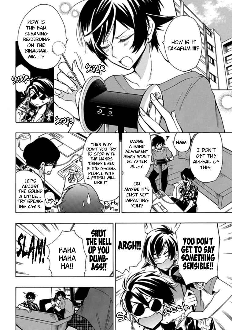 Page 8 Chapter 19 Gachi Koi Nenchakujuu ~Net Haishinsha no Kanojo ni naritakute~