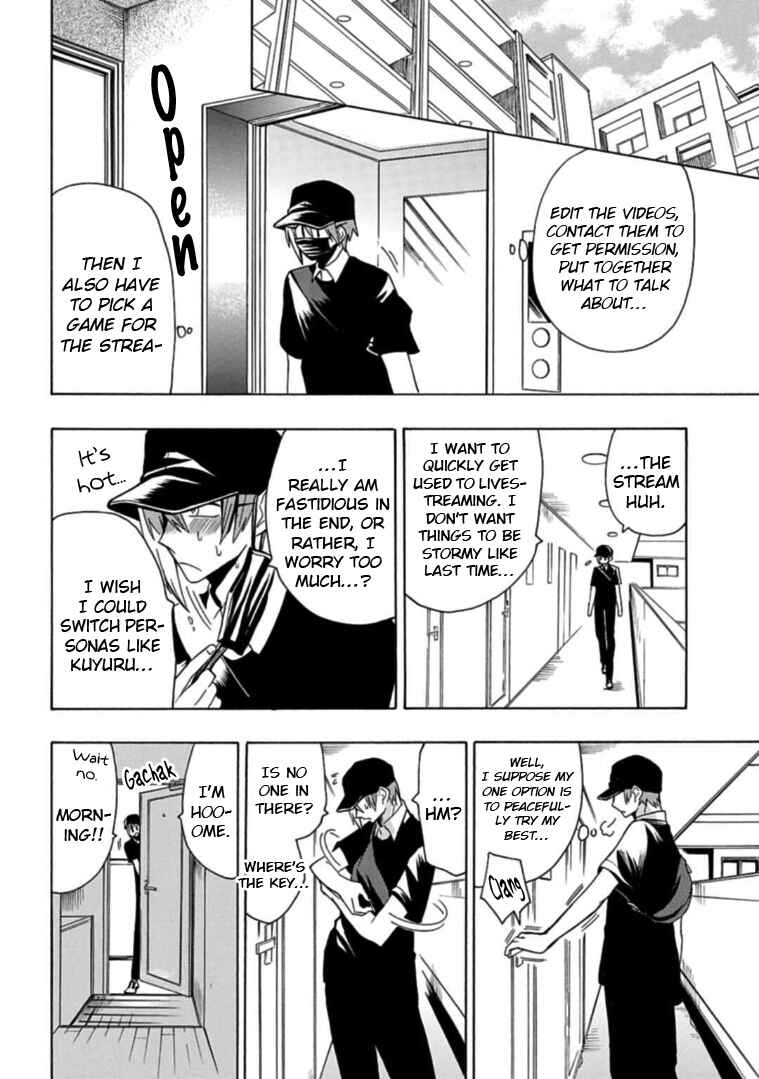 Page 12 Chapter 16 Gachi Koi Nenchakujuu ~Net Haishinsha no Kanojo ni naritakute~