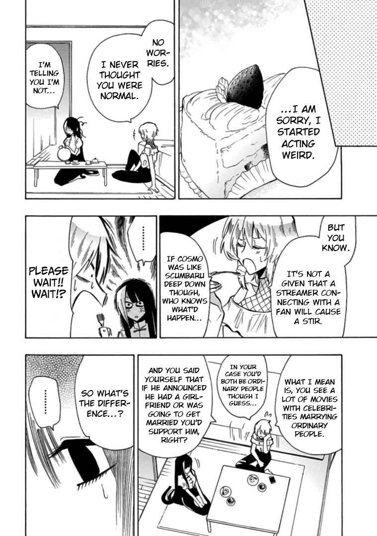 Page 8 Chapter 16 Gachi Koi Nenchakujuu ~Net Haishinsha no Kanojo ni naritakute~
