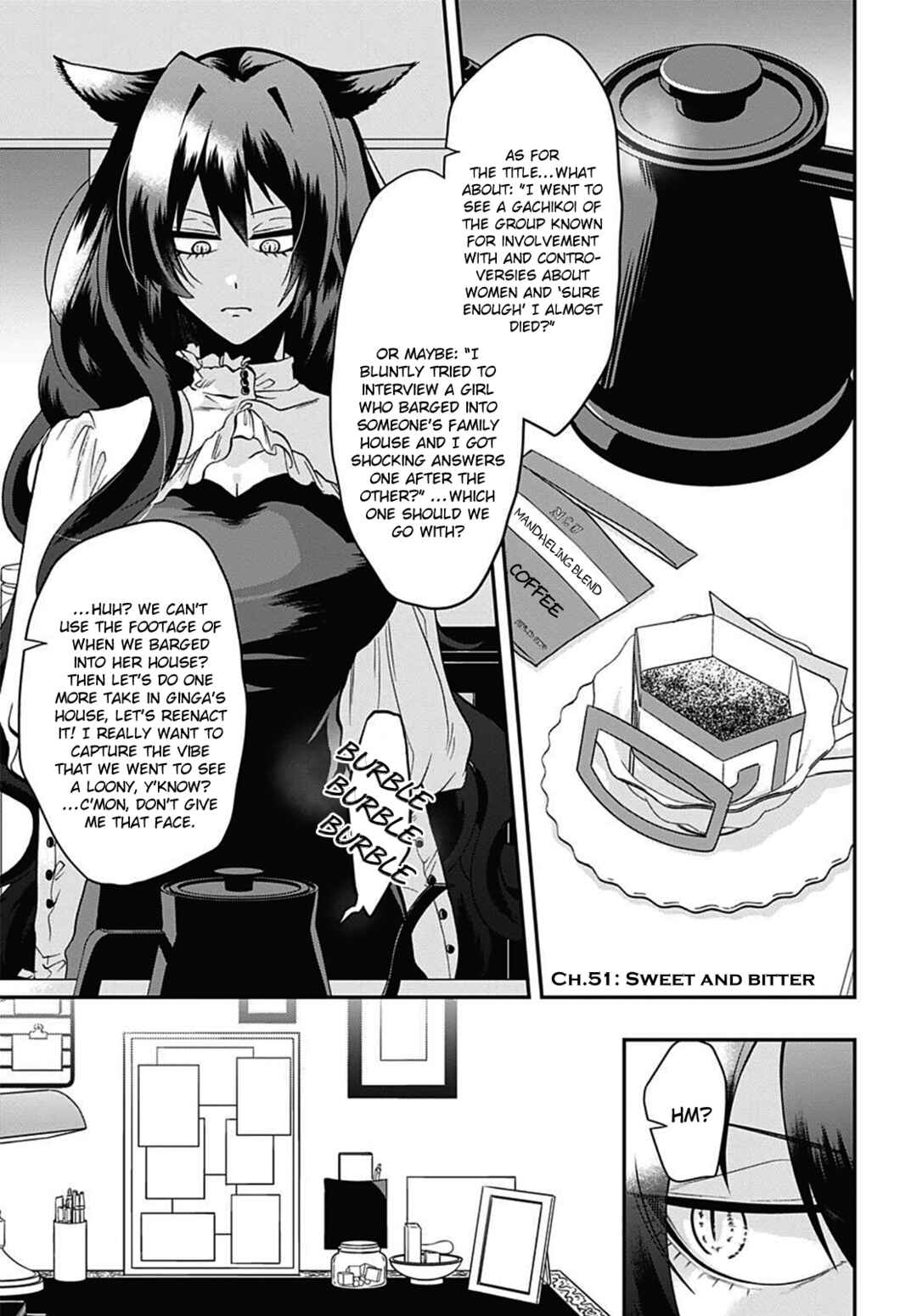 Page 1 Chapter 51 Gachi Koi Nenchakujuu ~Net Haishinsha no Kanojo ni naritakute~