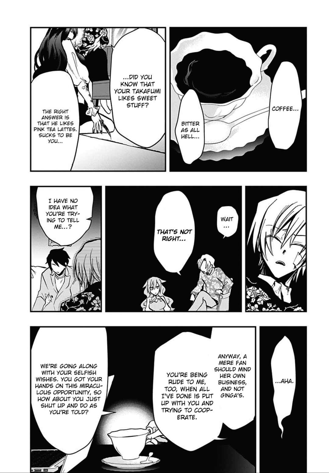 Page 11 Chapter 51 Gachi Koi Nenchakujuu ~Net Haishinsha no Kanojo ni naritakute~