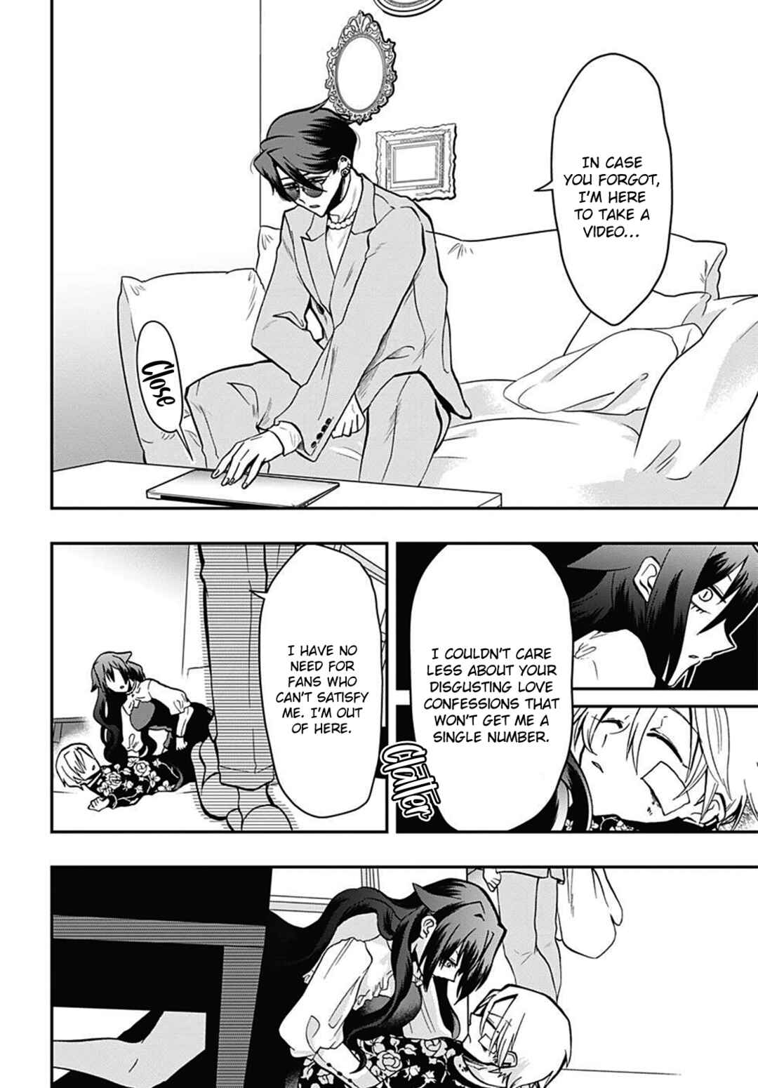 Page 14 Chapter 51 Gachi Koi Nenchakujuu ~Net Haishinsha no Kanojo ni naritakute~