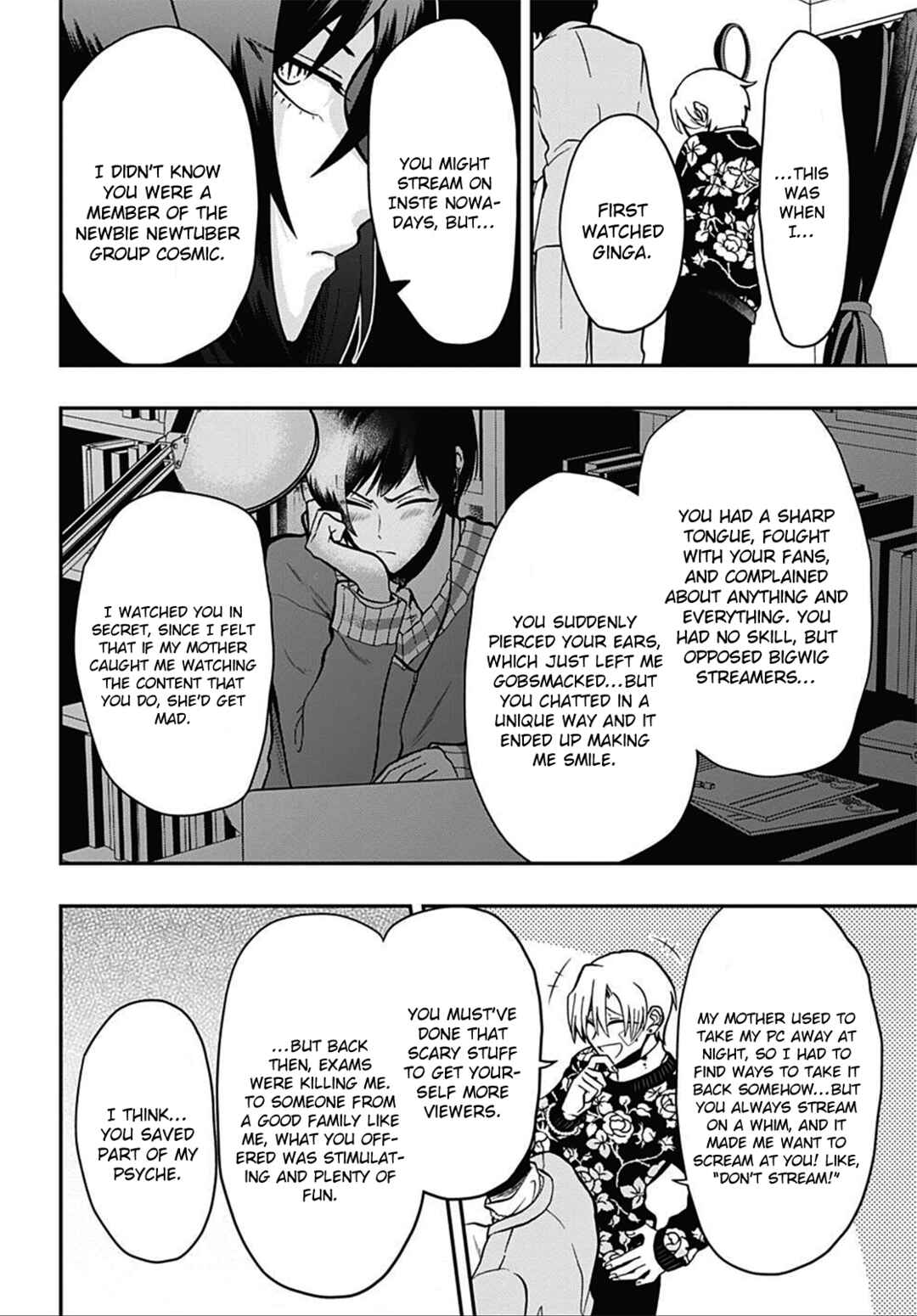 Page 4 Chapter 51 Gachi Koi Nenchakujuu ~Net Haishinsha no Kanojo ni naritakute~