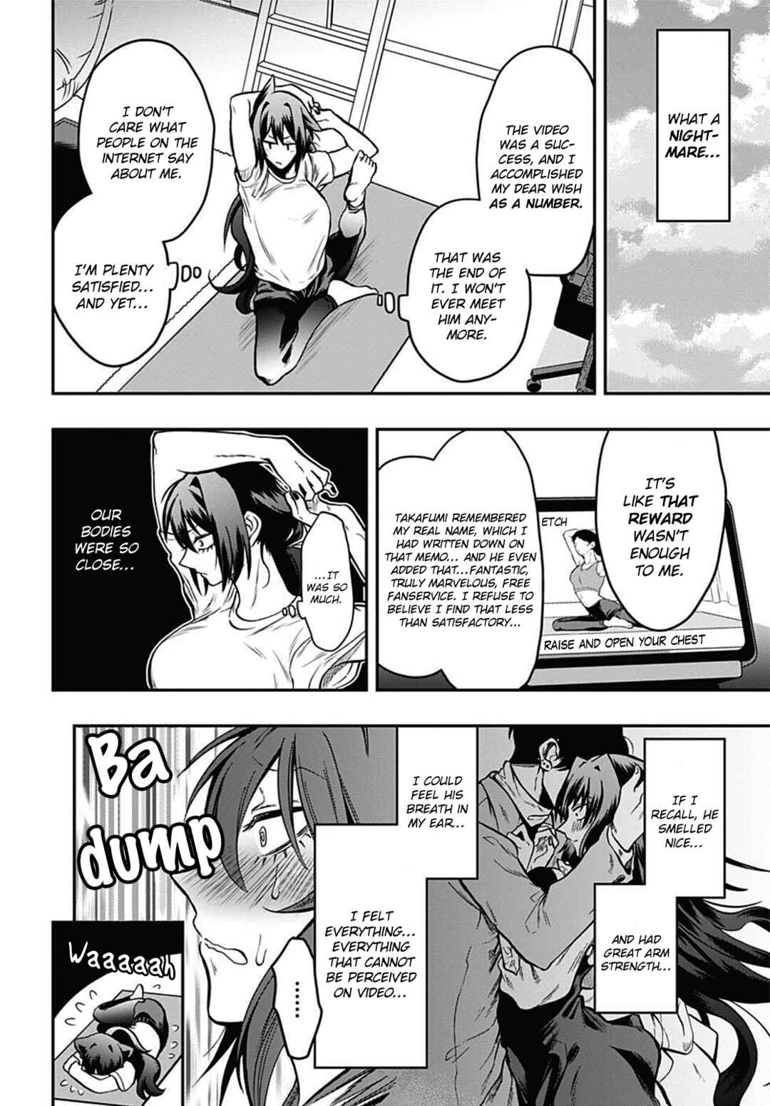 Page 4 Chapter 55 Gachi Koi Nenchakujuu ~Net Haishinsha no Kanojo ni naritakute~