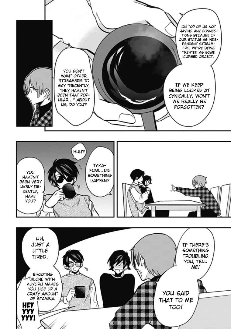 Page 14 Chapter 41 Gachi Koi Nenchakujuu ~Net Haishinsha no Kanojo ni naritakute~