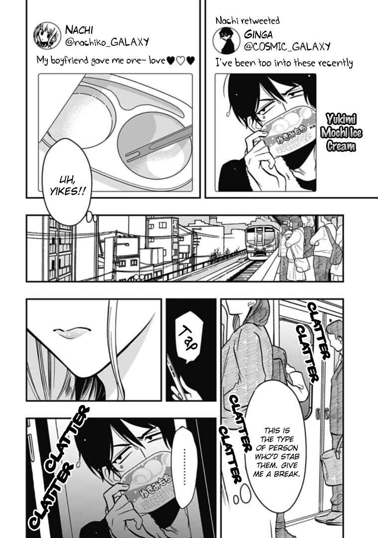 Page 4 Chapter 41 Gachi Koi Nenchakujuu ~Net Haishinsha no Kanojo ni naritakute~