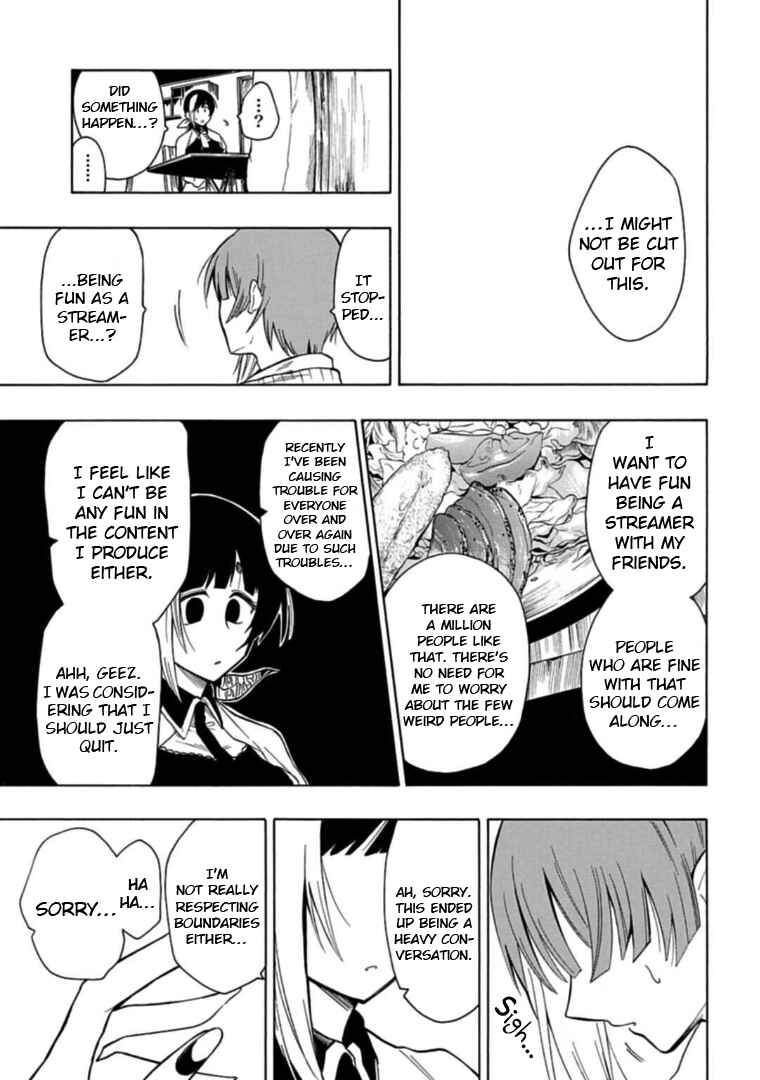 Page 13 Chapter 25 Gachi Koi Nenchakujuu ~Net Haishinsha no Kanojo ni naritakute~