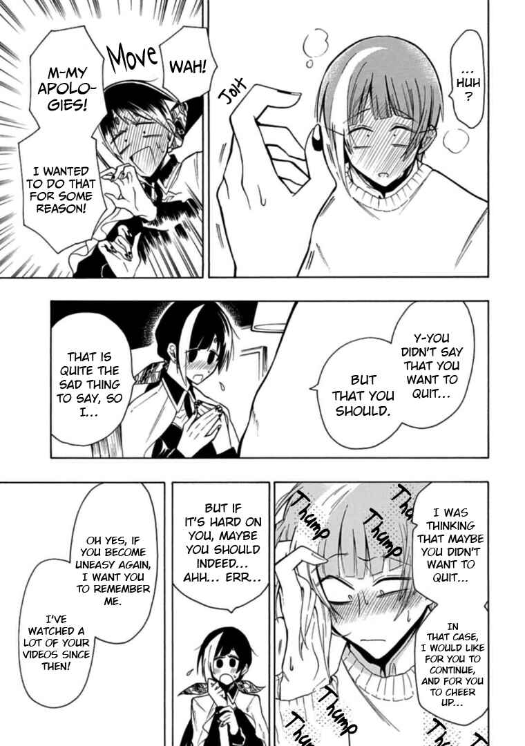 Page 15 Chapter 25 Gachi Koi Nenchakujuu ~Net Haishinsha no Kanojo ni naritakute~