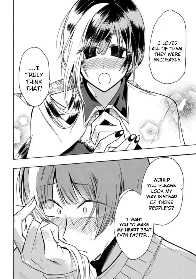 Page 16 Chapter 25 Gachi Koi Nenchakujuu ~Net Haishinsha no Kanojo ni naritakute~