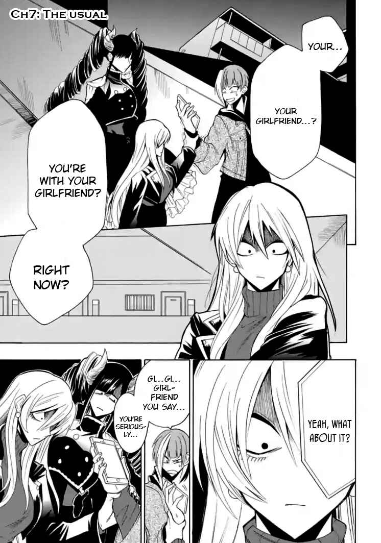 Page 1 Chapter 7 Gachi Koi Nenchakujuu ~Net Haishinsha no Kanojo ni naritakute~