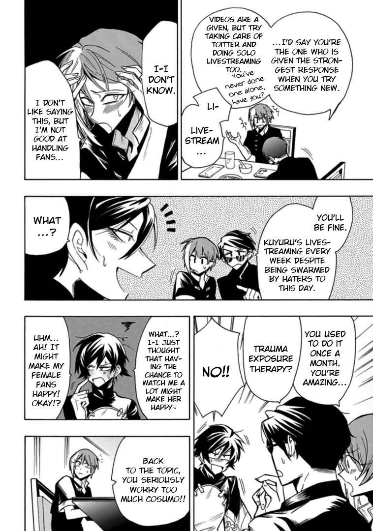 Page 10 Chapter 15 Gachi Koi Nenchakujuu ~Net Haishinsha no Kanojo ni naritakute~