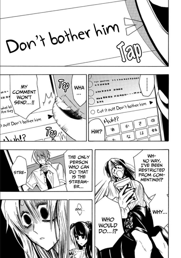 Page 17 Chapter 15 Gachi Koi Nenchakujuu ~Net Haishinsha no Kanojo ni naritakute~