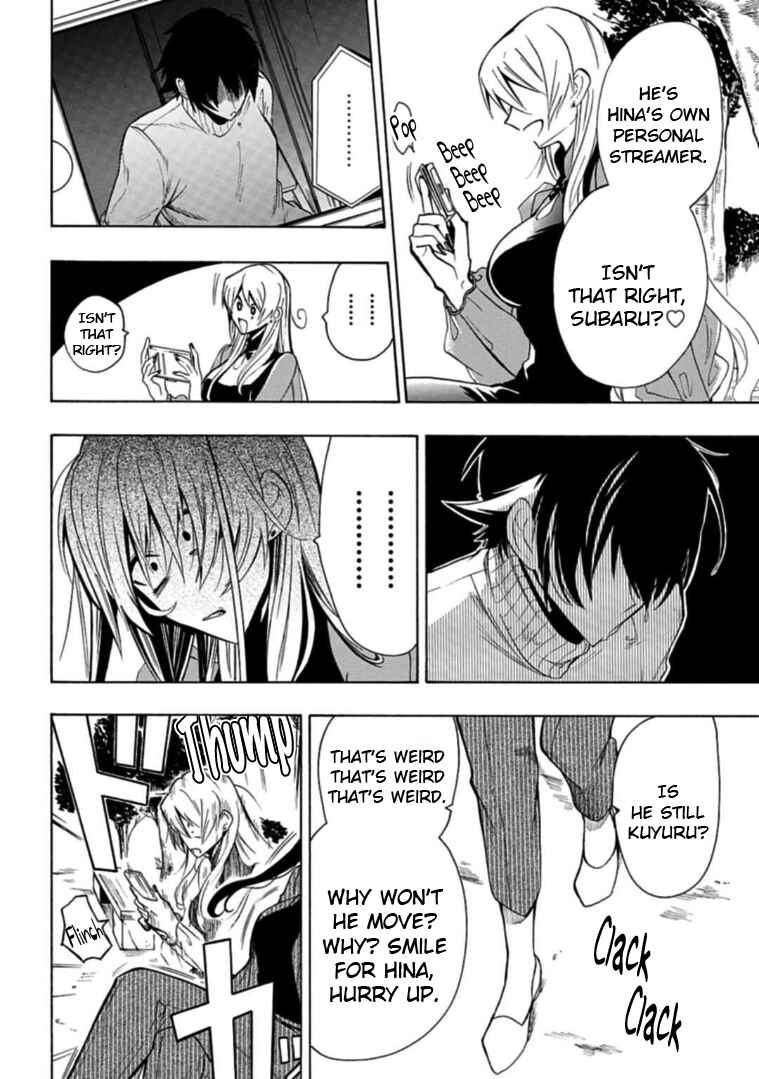 Page 10 Chapter 12 Gachi Koi Nenchakujuu ~Net Haishinsha no Kanojo ni naritakute~
