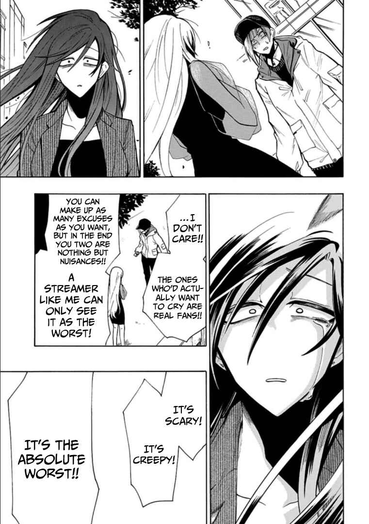Page 21 Chapter 12 Gachi Koi Nenchakujuu ~Net Haishinsha no Kanojo ni naritakute~
