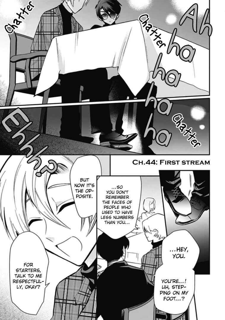 Page 1 Chapter 44 Gachi Koi Nenchakujuu ~Net Haishinsha no Kanojo ni naritakute~