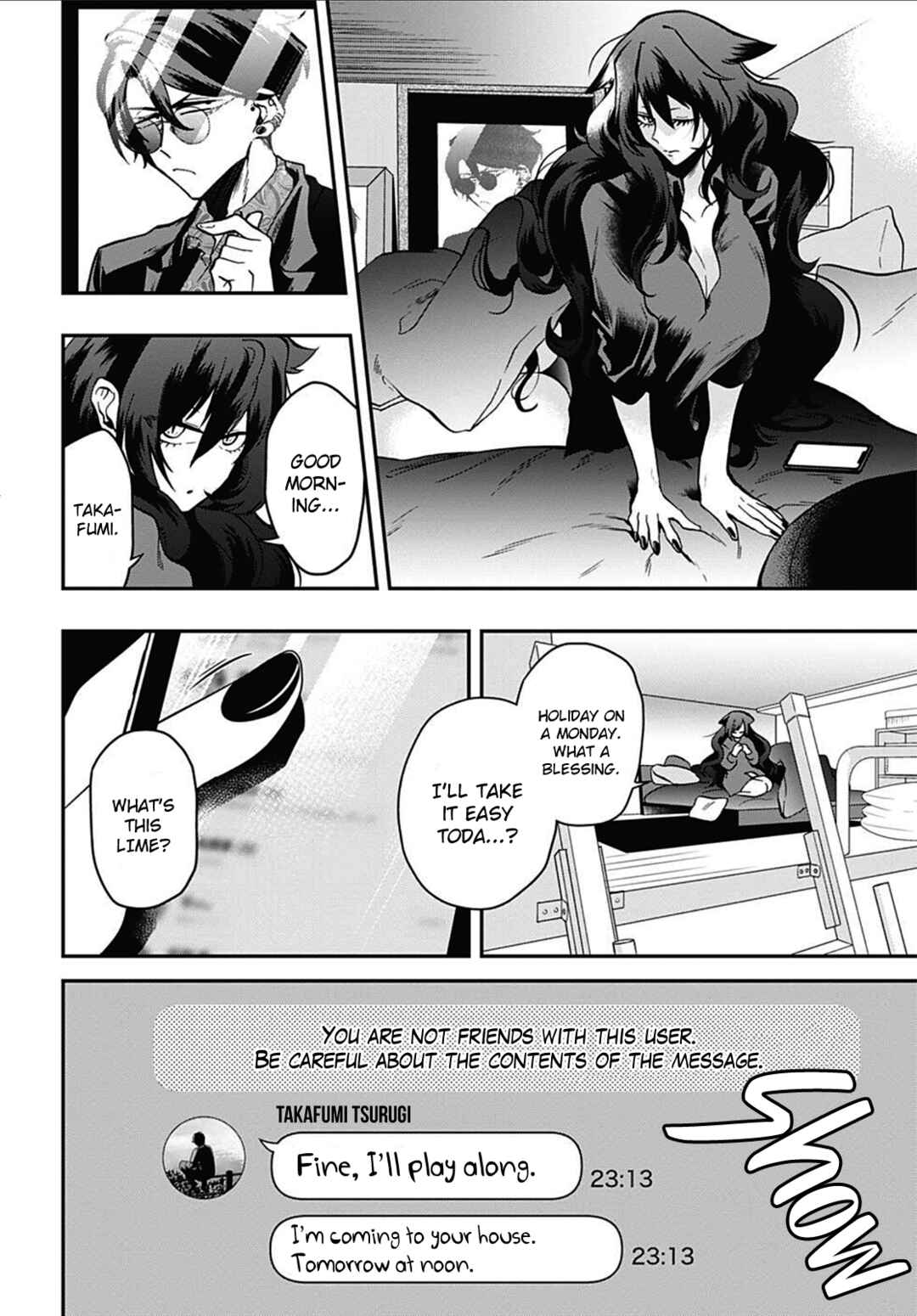 Page 12 Chapter 50 Gachi Koi Nenchakujuu ~Net Haishinsha no Kanojo ni naritakute~