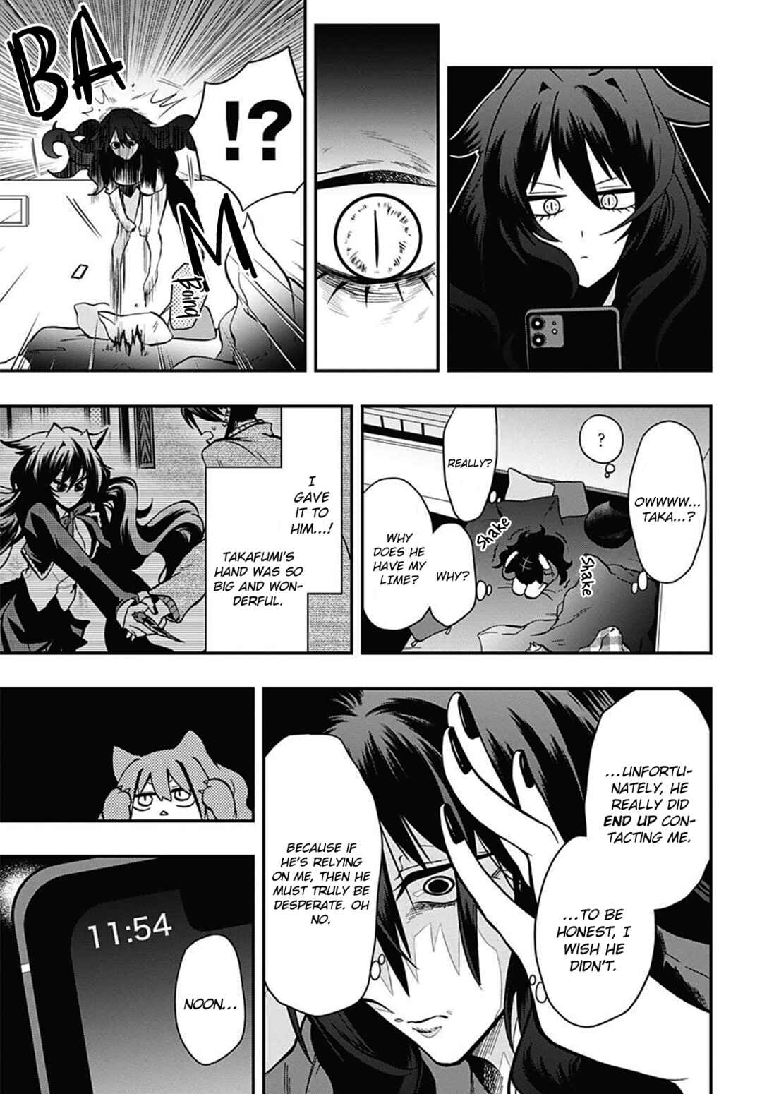 Page 13 Chapter 50 Gachi Koi Nenchakujuu ~Net Haishinsha no Kanojo ni naritakute~