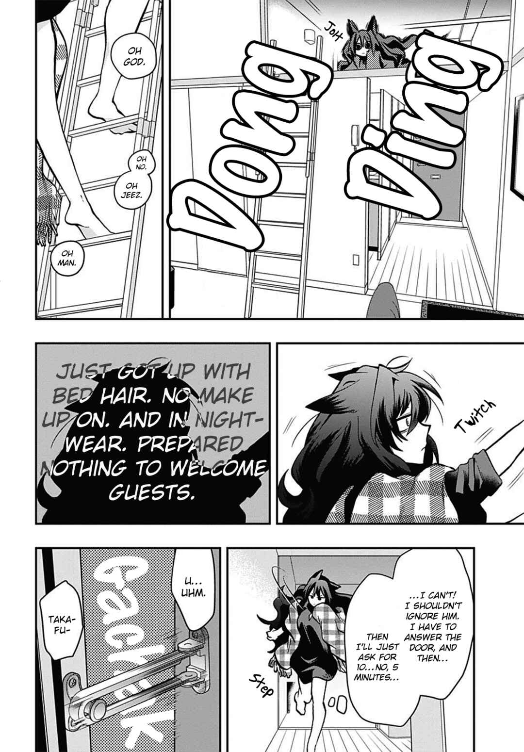 Page 14 Chapter 50 Gachi Koi Nenchakujuu ~Net Haishinsha no Kanojo ni naritakute~