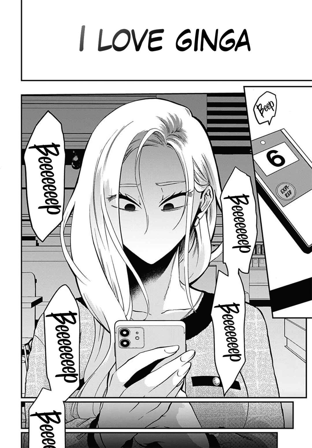 Page 6 Chapter 50 Gachi Koi Nenchakujuu ~Net Haishinsha no Kanojo ni naritakute~
