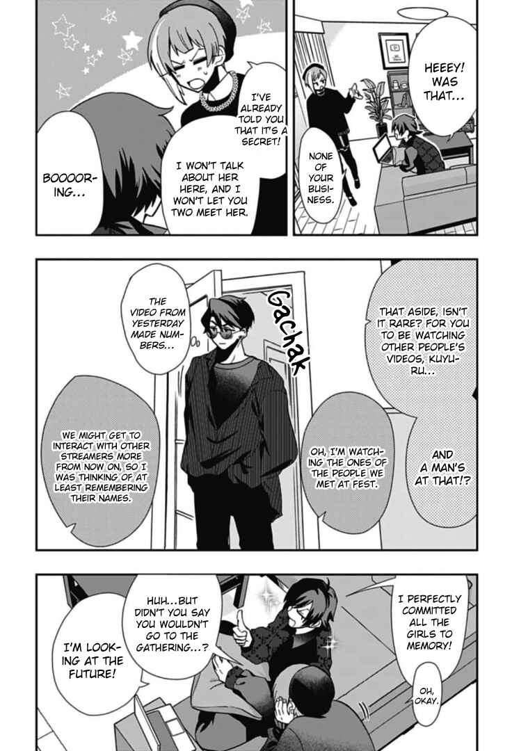 Page 14 Chapter 42 Gachi Koi Nenchakujuu ~Net Haishinsha no Kanojo ni naritakute~