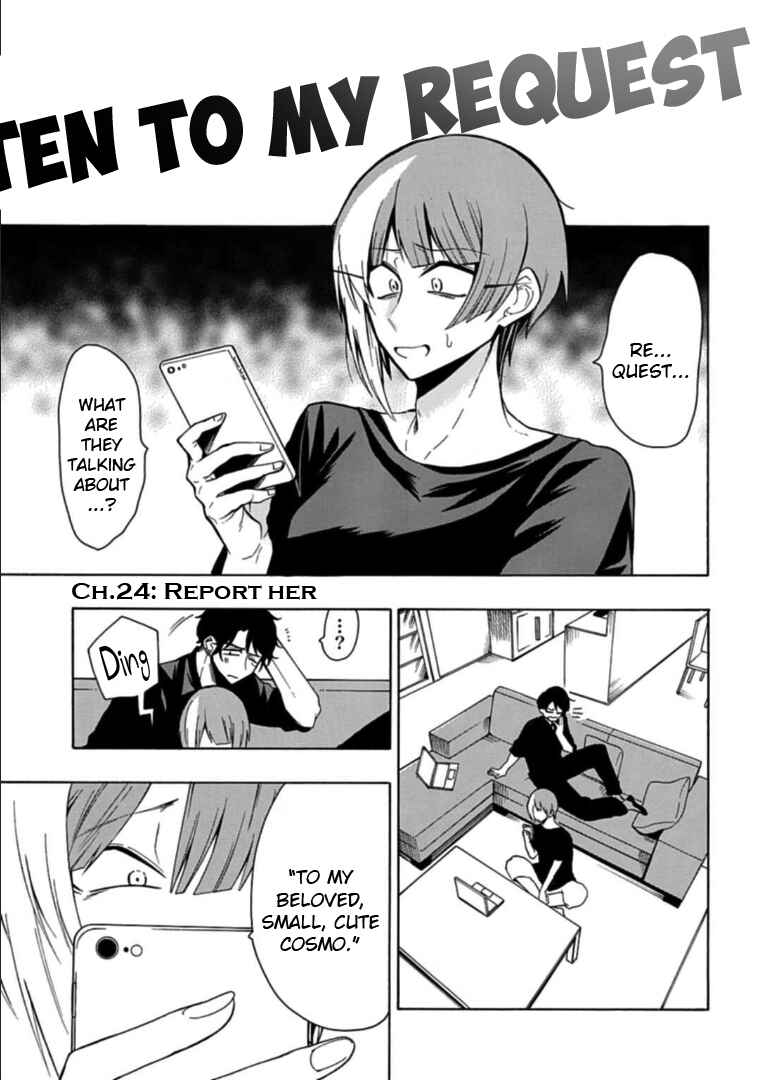 Page 1 Chapter 24 Gachi Koi Nenchakujuu ~Net Haishinsha no Kanojo ni naritakute~
