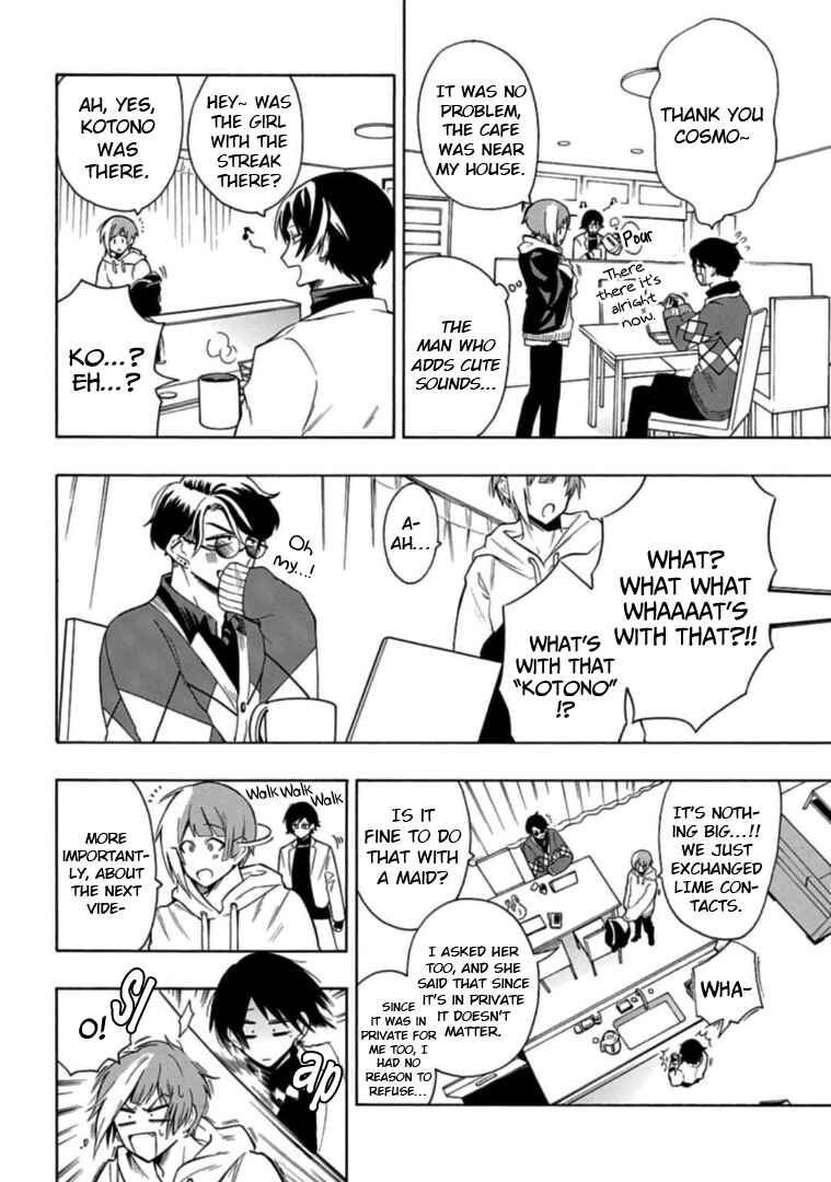 Page 8 Chapter 23 Gachi Koi Nenchakujuu ~Net Haishinsha no Kanojo ni naritakute~