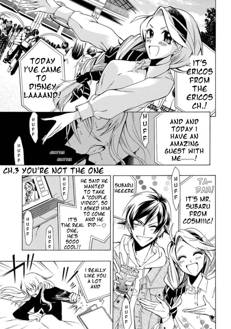 Page 1 Chapter 3 Gachi Koi Nenchakujuu ~Net Haishinsha no Kanojo ni naritakute~