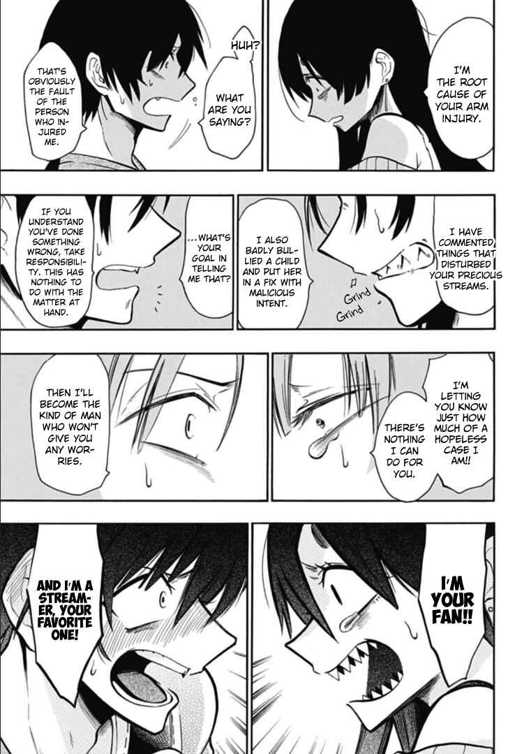 Page 11 Chapter 39 Gachi Koi Nenchakujuu ~Net Haishinsha no Kanojo ni naritakute~