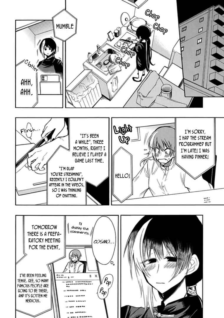Page 10 Chapter 30 Gachi Koi Nenchakujuu ~Net Haishinsha no Kanojo ni naritakute~