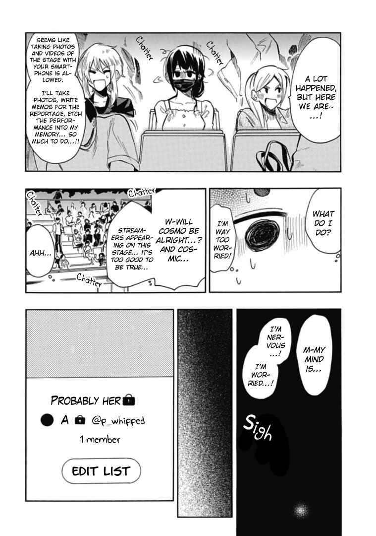 Page 12 Chapter 36 Gachi Koi Nenchakujuu ~Net Haishinsha no Kanojo ni naritakute~