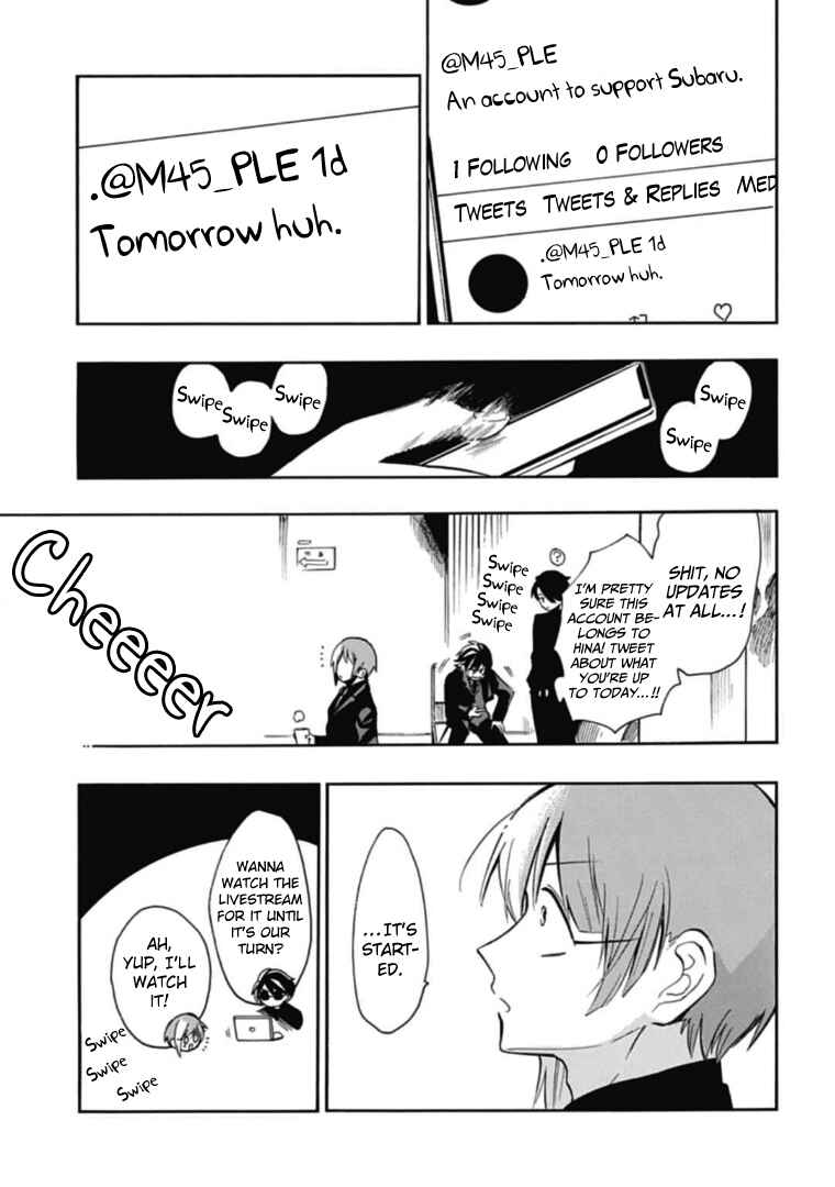Page 13 Chapter 36 Gachi Koi Nenchakujuu ~Net Haishinsha no Kanojo ni naritakute~