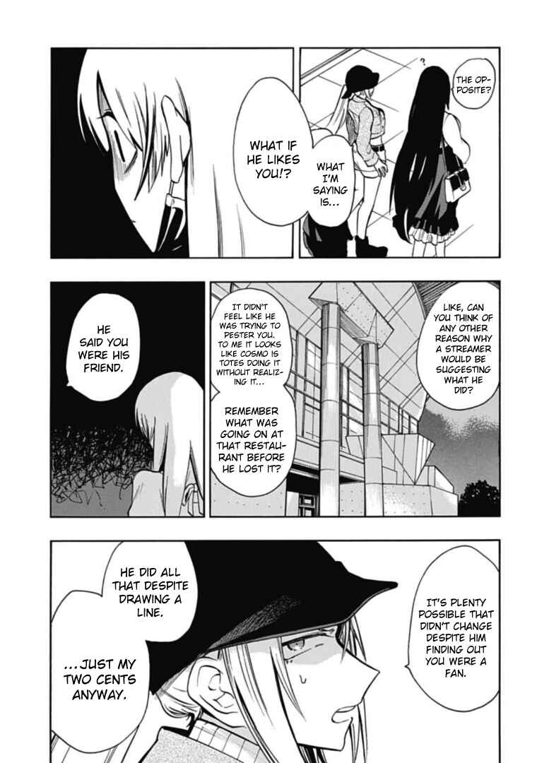 Page 7 Chapter 36 Gachi Koi Nenchakujuu ~Net Haishinsha no Kanojo ni naritakute~