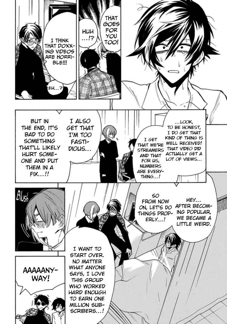 Page 6 Chapter 13 Gachi Koi Nenchakujuu ~Net Haishinsha no Kanojo ni naritakute~