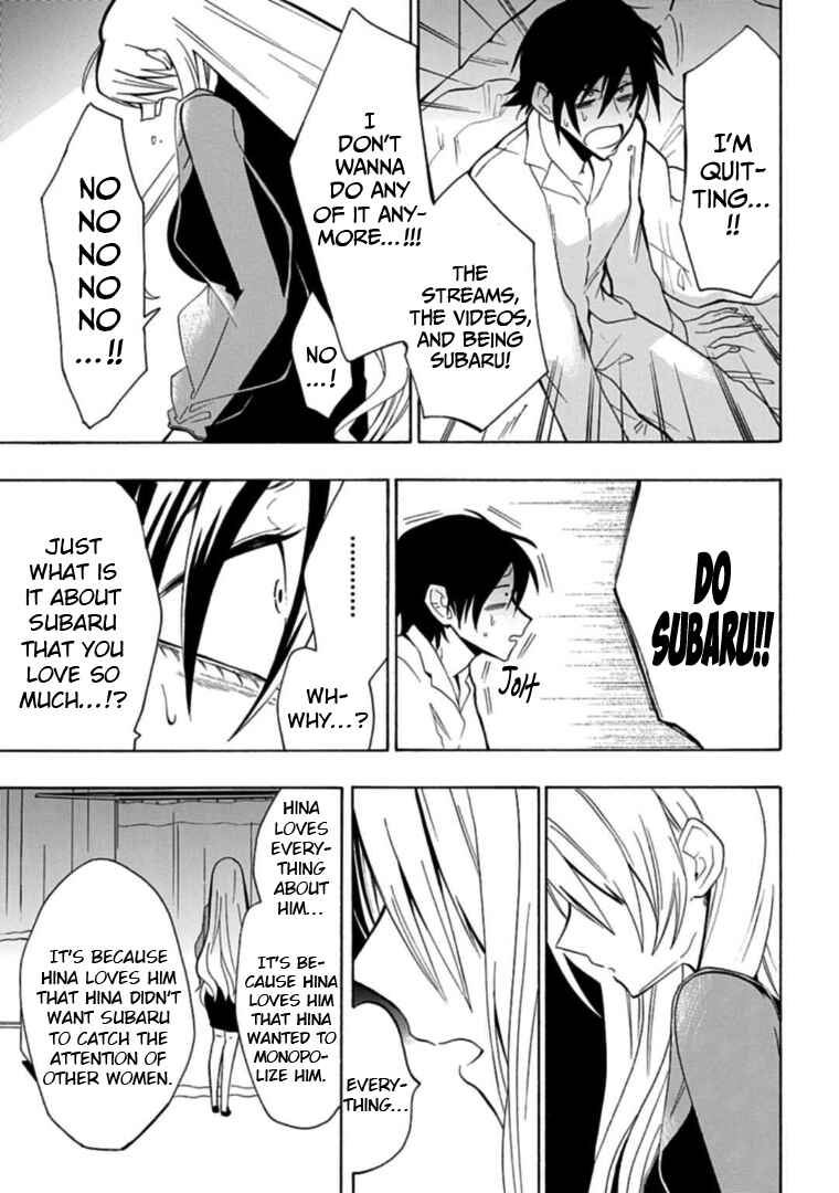 Page 9 Chapter 13 Gachi Koi Nenchakujuu ~Net Haishinsha no Kanojo ni naritakute~