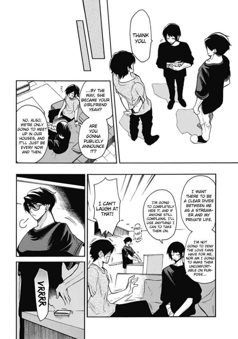 Page 14 Chapter 40 Gachi Koi Nenchakujuu ~Net Haishinsha no Kanojo ni naritakute~