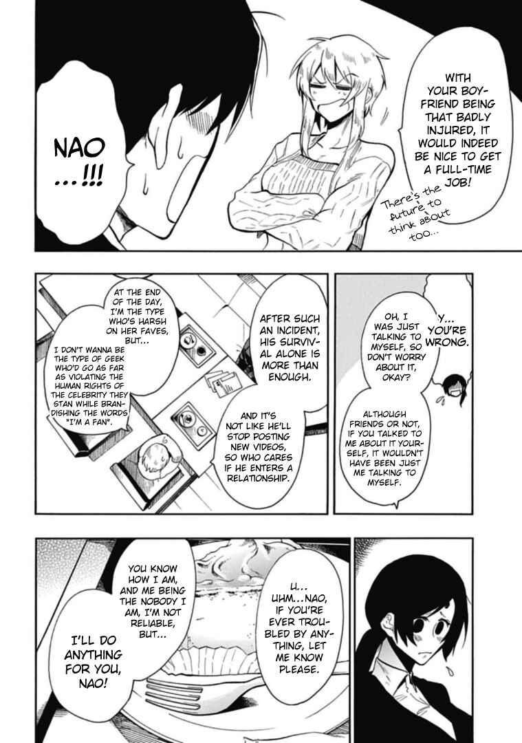 Page 4 Chapter 40 Gachi Koi Nenchakujuu ~Net Haishinsha no Kanojo ni naritakute~
