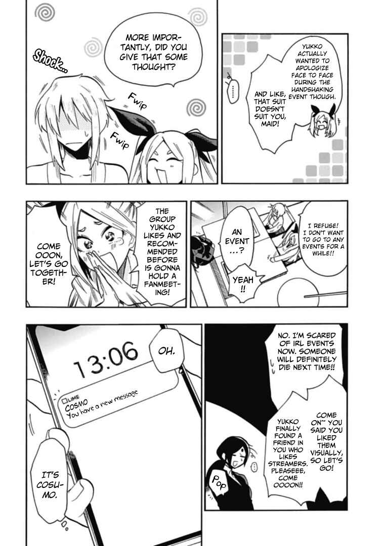 Page 6 Chapter 40 Gachi Koi Nenchakujuu ~Net Haishinsha no Kanojo ni naritakute~