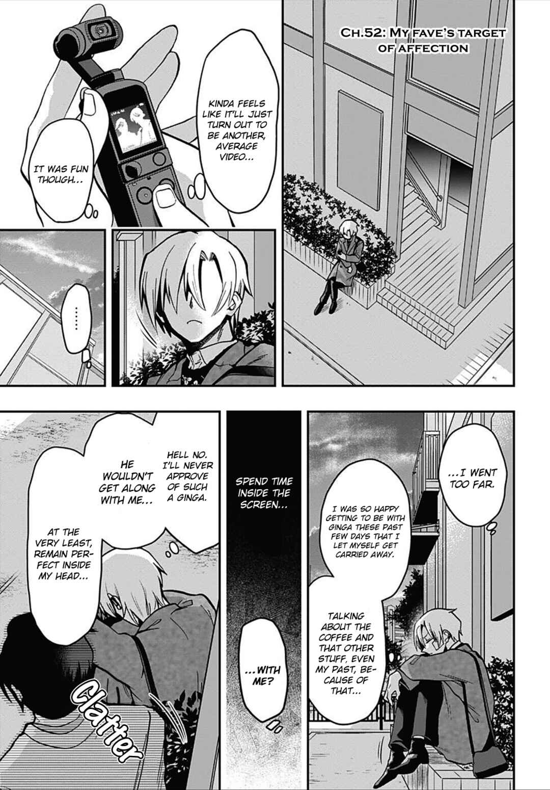Page 1 Chapter 52 Gachi Koi Nenchakujuu ~Net Haishinsha no Kanojo ni naritakute~