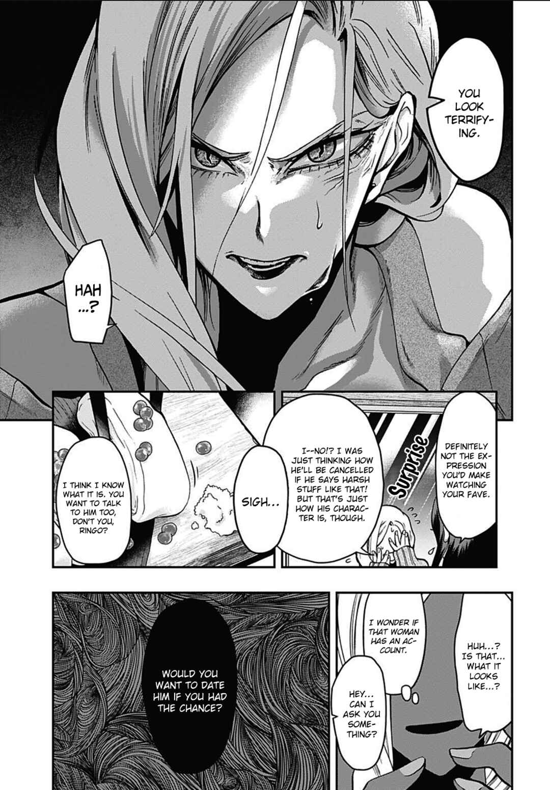 Page 11 Chapter 52 Gachi Koi Nenchakujuu ~Net Haishinsha no Kanojo ni naritakute~
