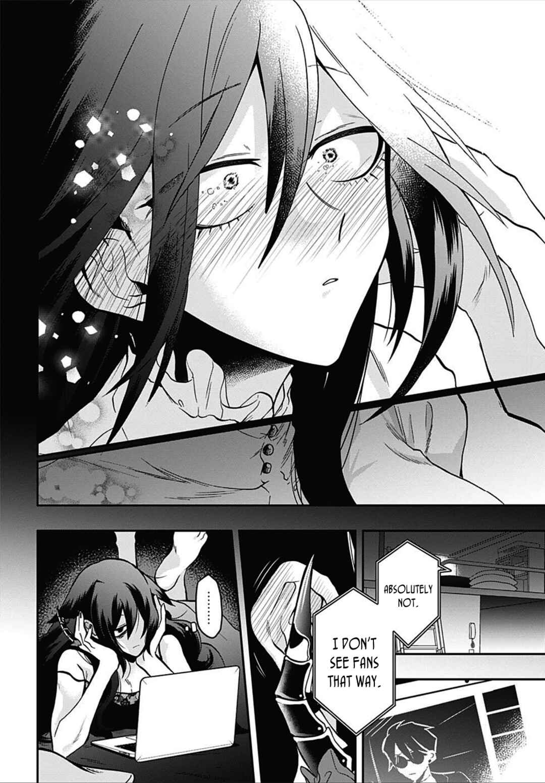Page 16 Chapter 52 Gachi Koi Nenchakujuu ~Net Haishinsha no Kanojo ni naritakute~